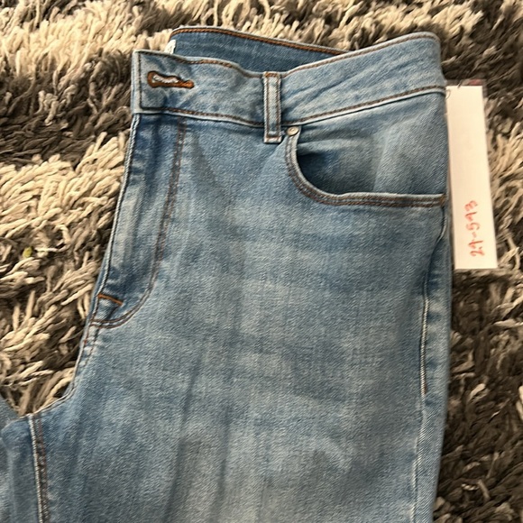 Blue ASOS Power Stretch Skinny Jeans - Picture 3 of 5